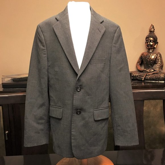 NORDSTROM "Lucas" Classic Fit Wool Blend Jacket 10 - Picture 2 of 11